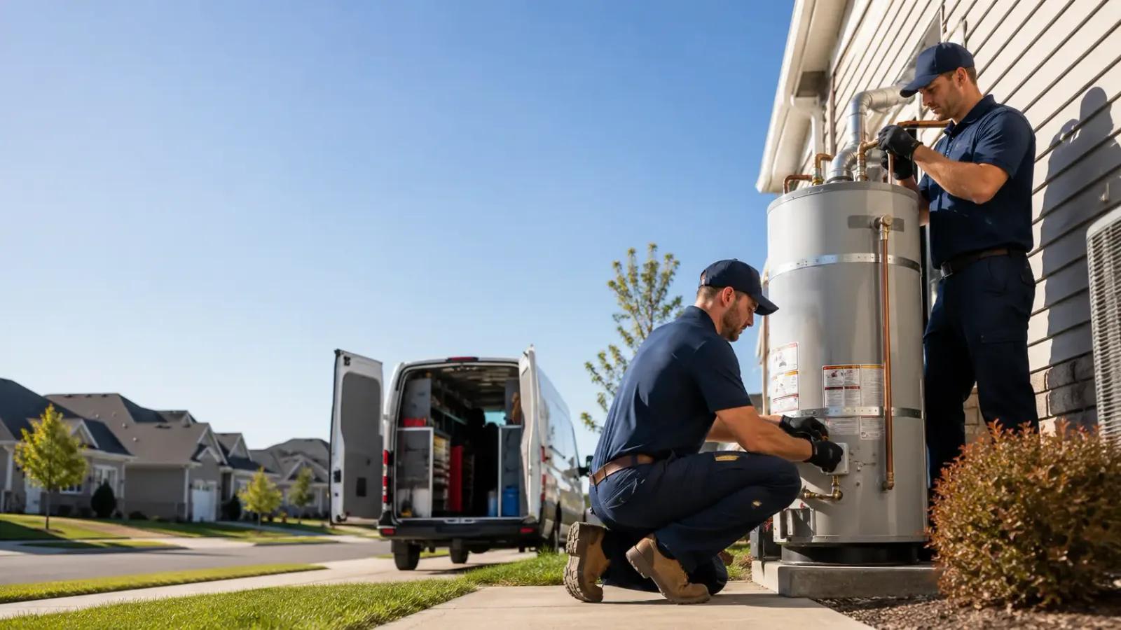 Water Heater Installation in Dresden, ME